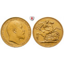 Great Britain, Edward VII, 2 Pounds 1902, vf-xf / xf