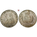 Württemberg, Württemberg, Herzogtum (Kgr. ab 1806), Friedrich II., Konventionstaler 1803, xf