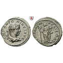 Roman Imperial Coins, Elagabalus, Denarius 218-222, xf