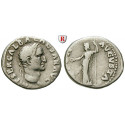 Roman Imperial Coins, Galba, Denarius Juli 68-Januar 69, good vf