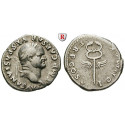 Roman Imperial Coins, Vespasian, Denarius Juli - Dez. 71, good vf