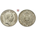 German Empire, Sachsen, Georg, 2 Mark 1904, E, good vf, J. 129