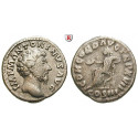 Roman Imperial Coins, Marcus Aurelius, Denarius 162-163, vf