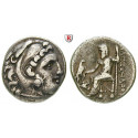 Macedonia, Kingdom of Macedonia, Alexander III, the Great, Drachm 310-301 BC, vf