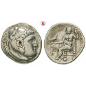 Macedonia, Kingdom of Macedonia, Alexander III, the Great, Drachm 310-301 BC, vf