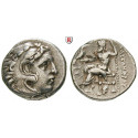 Macedonia, Kingdom of Macedonia, Alexander III, the Great, Drachm 310-297 BC, good vf