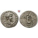 Roman Imperial Coins, Septimius Severus, Denarius 198, nearly xf