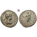Roman Imperial Coins, Caracalla, Denarius 201, xf