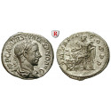 Roman Imperial Coins, Severus Alexander, Denarius 223, xf