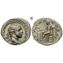 Roman Imperial Coins, Severus Alexander, Denarius 222, nearly xf