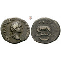 Roman Imperial Coins, Domitian, Caesar, Denarius 77-78, good vf