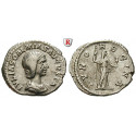 Roman Imperial Coins, Julia Soaemias, mother of Elagabalus, Denarius 220, vf-xf