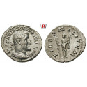 Roman Imperial Coins, Maximinus I, Denarius 236-237, good xf