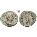 Roman Imperial Coins, Julia Mamaea, mother of Severus Alexander, Denarius 228, good xf