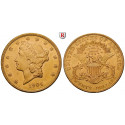 USA, 20 Dollars 1904, 30.09 g fine, vf-xf / xf