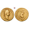 Roman Imperial Coins, Domitian, Aureus 81, nearly vf