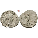 Roman Imperial Coins, Volusian, Antoninianus 251-253, good xf / vf