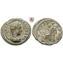 Roman Imperial Coins, Severus Alexander, Denarius 222, xf / xf-unc