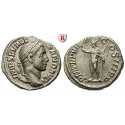 Roman Imperial Coins, Severus Alexander, Denarius 230, xf