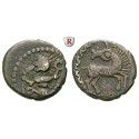 Germany, Hessen, Ubii, Quinar 1. cent.BC, vf