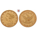 USA, 10 Dollars 1881, 15.05 g fine, vf-xf