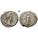 Roman Imperial Coins, Commodus, Denarius 186-187, vf