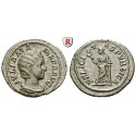 Roman Imperial Coins, Julia Mamaea, mother of Severus Alexander, Denarius 228, xf
