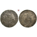 Sachsen (Saxony), Sachsen-Gemeinschaftliche Prägungen, Johann Friedrich und Philipp von Hessen, Taler 1543, good vf