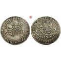 Hohenlohe, Hohenlohe, conjointly, Joint coinage, Reichstaler 1615, vf