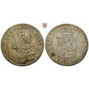 Brunswick, Brunswick-Calenberg-Hannover, Georg II, 2/3 Taler 1738, xf