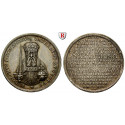 Medals on Persons, Rudolf I, Silver medal o.J., nearly xf