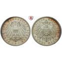 German Empire, Lübeck, 2 Mark 1905, A, vf-xf / xf, J. 81