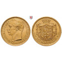 Denmark, Frederik VIII., 10 Kroner 1909, 4.03 g fine, xf / xf-unc