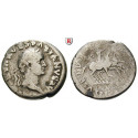 Roman Imperial Coins, Vespasian, Denarius 69-70, fine-vf