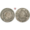 Bavaria, Dukedom, Karl Theodor, 20 Kreuzer 1787, vf