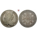 Great Britain, Charles II, Crown 1671, vf