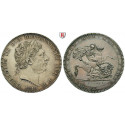 Great Britain, George III, Crown 1818, vf-xf