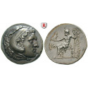 Macedonia, Kingdom of Macedonia, Alexander III, the Great, Tetradrachm 193-192 BC, nearly xf