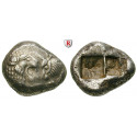 Lydia, Kingdom of Lydia, Kroisos, Siglos 561-546 BC, vf-xf