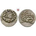 Mysia, Pergamon, Cistophoric Tetradrachm 88-85 BC, good vf