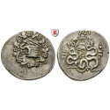 Mysia, Pergamon, Cistophoric Tetradrachm 88-85 BC, nearly xf