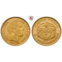 Colombia, Republik, 5 Pesos 1924, 7.32 g fine, nearly xf / good xf