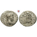 Roman Imperial Coins, Septimius Severus, Denarius 198-200, xf