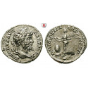 Roman Imperial Coins, Septimius Severus, Denarius 200, xf