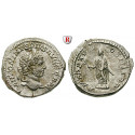 Roman Imperial Coins, Caracalla, Denarius 214, xf