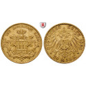 German Empire, Hamburg, 20 Mark 1894, J, good vf, J. 212