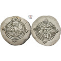 Sassanian Kingdom, Chosrau II., Drachm, nearly FDC