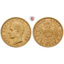 German Empire, Bayern, Otto, 20 Mark 1905, D, vf, J. 200