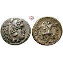 Macedonia, Kingdom of Macedonia, Alexander III, the Great, Tetradrachm 250-225 BC, xf / vf-xf