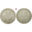 German Democratic Republic, Commemoratives, 20 Mark 1983, good xf, J. 1591